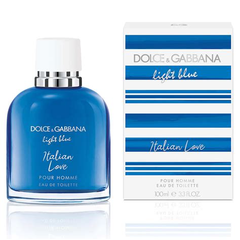 dolce gabbana light blue italian love|dolce gabbana italian love homme.